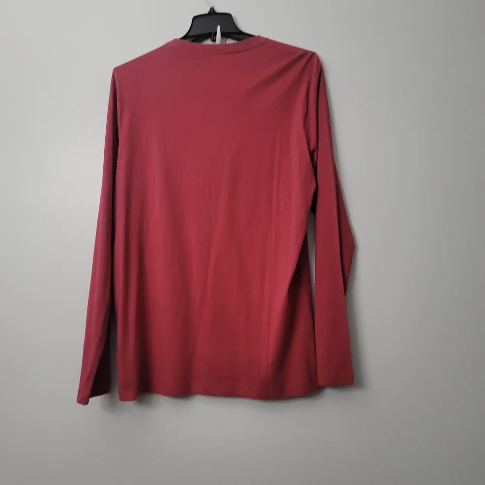 True Religion Long Sleeve Arch True Religion Tee